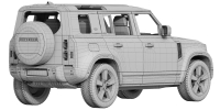 Photo Land Rover Defender 110 2020 18
