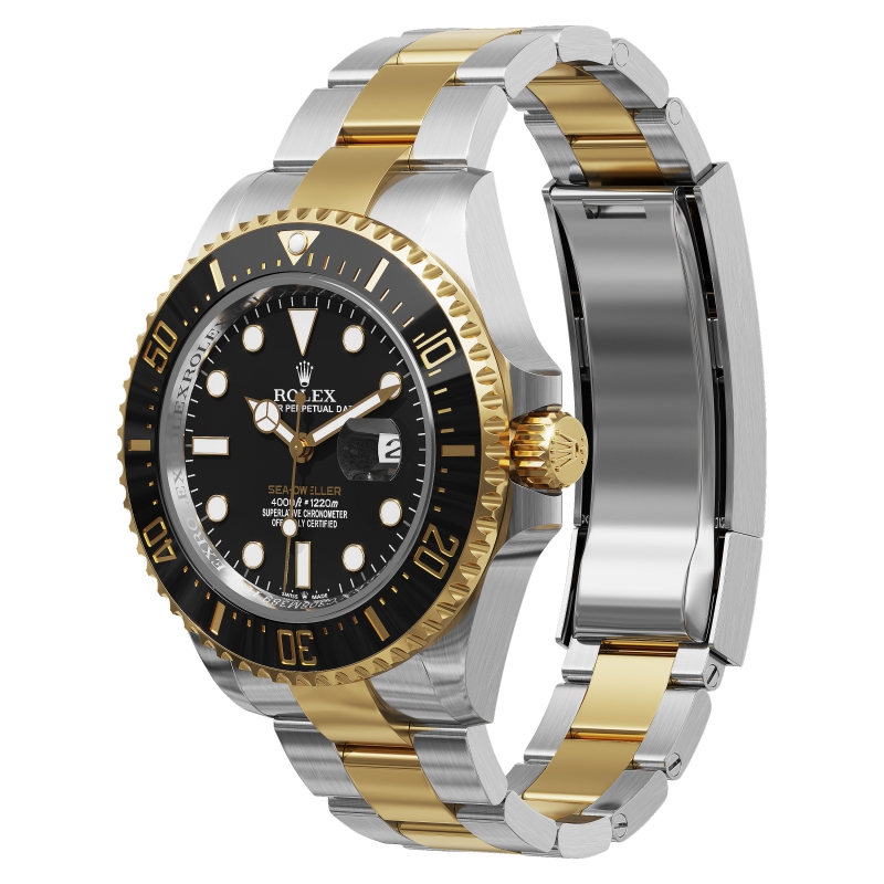 Rolex Sea-Dweller 126603 3D Model