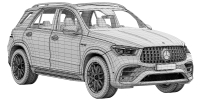Photo Mercedes-Benz GLE63S AMG 2024 16