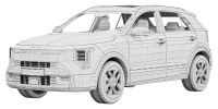 Photo 14 - Kia Niro 2027 3D Model