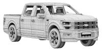 Photo Ford F-150 Lobo 2025 18