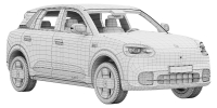 Photo 13 - Chery QQ3 2026 3D Model