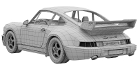 Photo Porsche 911 3.8 Carrera RS (964) 17