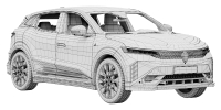 Photo 14 - Renault Megane E-Tech 2027 3D Model