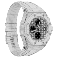 Photo 6 - Audemars Piguet Royal Oak Offshore Chronograph 3D Model