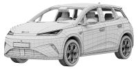 Photo 14 - BYD Dolphin G DM-i 2026 3D Model