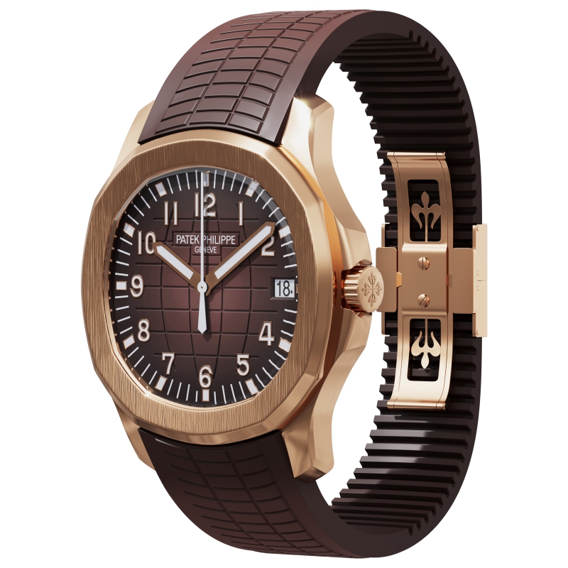 Patek Philippe Aquanaut 5167R-001 3D Model