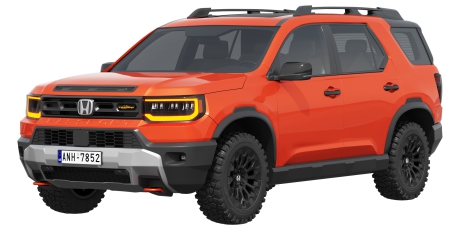 Photo Honda Passport Trailsport 2026