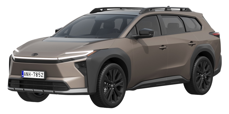 Toyota bZ Woodland 2026 3D Model