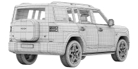 Photo 15 - BYD Fang Cheng Bao Tai 7 3D Model