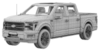 Photo Ford F-150 Platinum 2024 14