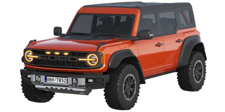 Photo Ford Bronco Raptor 2022