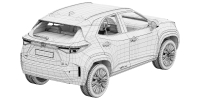 Photo Toyota Yaris Cross 2027 18