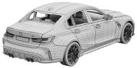 Photo BMW M3 Sedan 2025 18