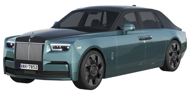 Photo Rolls-Royce Phantom Series II