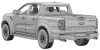 Photo Ford Ranger Raptor 2023 15