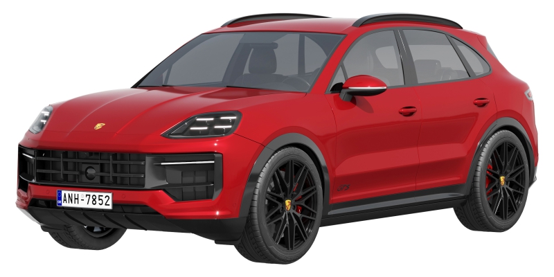Photo Porsche Cayenne GTS 2025