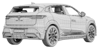 Photo 16 - Renault Megane E-Tech 2027 3D Model