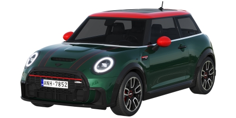 Photo Mini Cooper JCW 3-door 2022