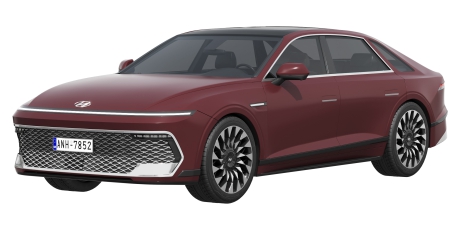 Hyundai Grandeur 2026 3D Model