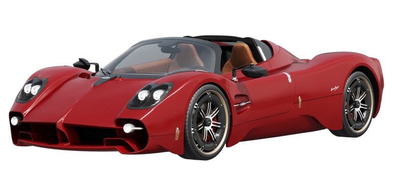Photo Pagani Utopia Roadster 2025