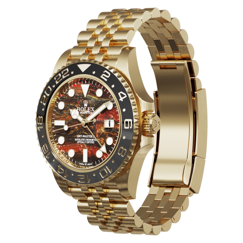 Photo Rolex GMT-Master II tiger iron