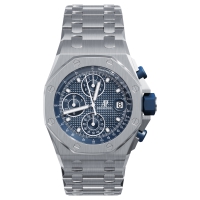 Photo Audemars Piguet Royal Oak Offshore Chronograph steel 6
