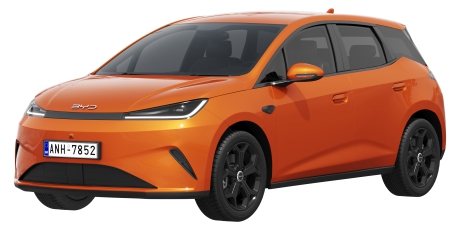 BYD Dolphin G DM-i 2026 3D Model