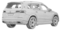 Photo 16 - Mercedes-Maybach GLS 680 2027 3D Model