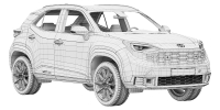 Photo Toyota Yaris Cross GR Sport 2027 14