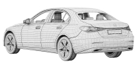 Photo 15 - Mercedes-Benz C-Class 2027 3D Model
