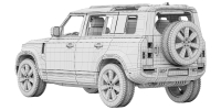 Photo 15 - Land Rover Defender 110 Vertex 2027 3D Model