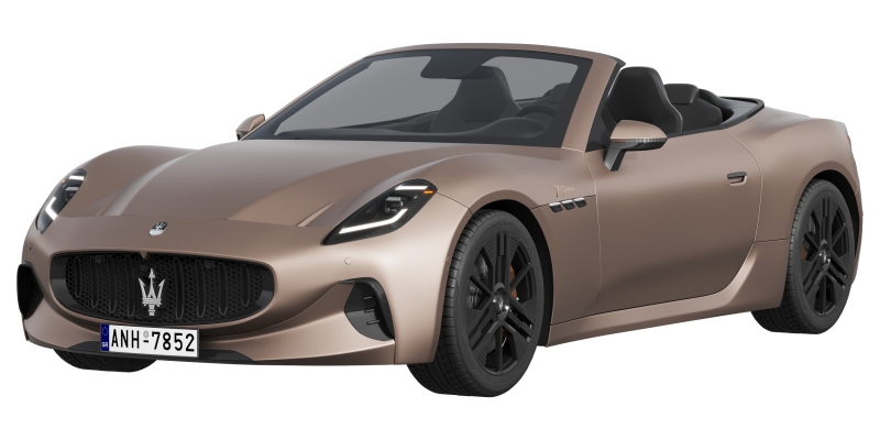 Photo Maserati GranCabrio Folgore 2025