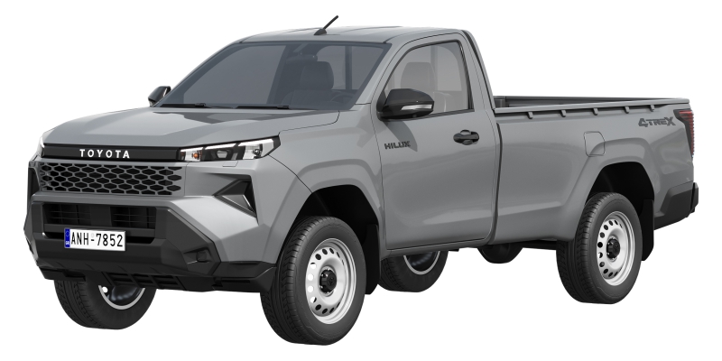 Photo Toyota Hilux Travo Standard Cab 4TREX 2026