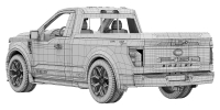 Photo 15 - Shelby F-150 Super Snake Sport 2026 3D Model