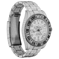 Photo Rolex GMT-Master II Meteorite Dial 7