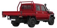 Photo 3 - Toyota Land Cruiser 70 Double Cab Chassis 2024 3D Model