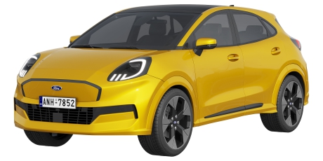 Photo Ford Puma Gen-E 2025