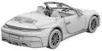 Photo Porsche 911 Carrera GTS Cabriolet 2025 27