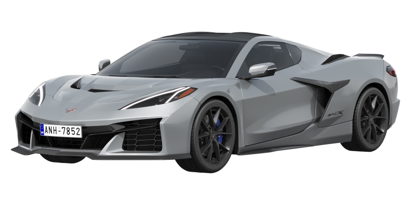 Photo Chevrolet Corvette ZR1X 2026