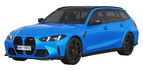 Photo BMW M3 Touring 2025
