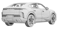 Photo Porsche Cayenne Turbo Coupe Electric 2027 16