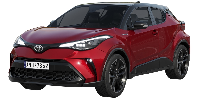Photo Toyota C-HR 2021