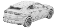 Photo 17 - Lamborghini Urus SE Performante 2027 3D Model