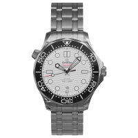 Photo Omega Seamaster Diver 300M white 5