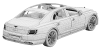 Photo 17 - Bentley Flying Spur 2027 3D Model