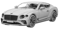 Photo Bentley Continental GT Speed 14