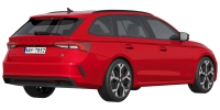 Photo Skoda Octavia RS Combi 2025 3