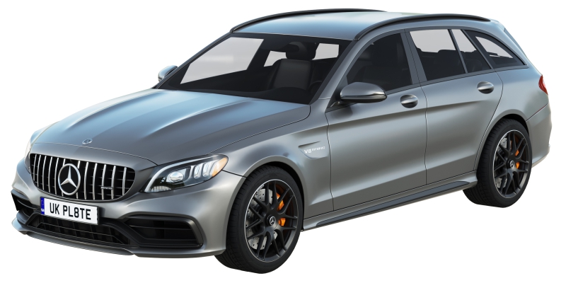 Photo Mercedes Benz C63 AMG Estate 2020