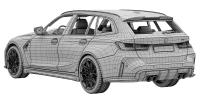 Photo BMW M3 Touring 2025 16